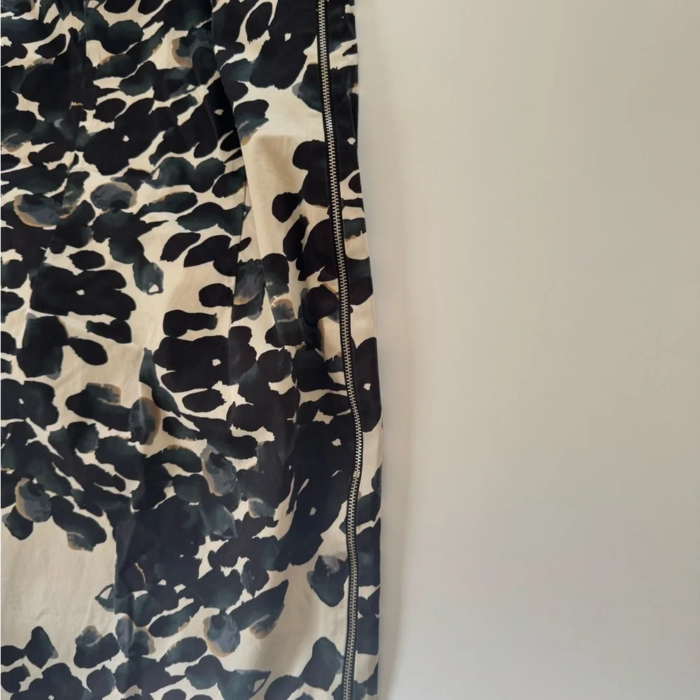 Ann Taylor Camouflage Print Midi Dress - Picture 3 of 8